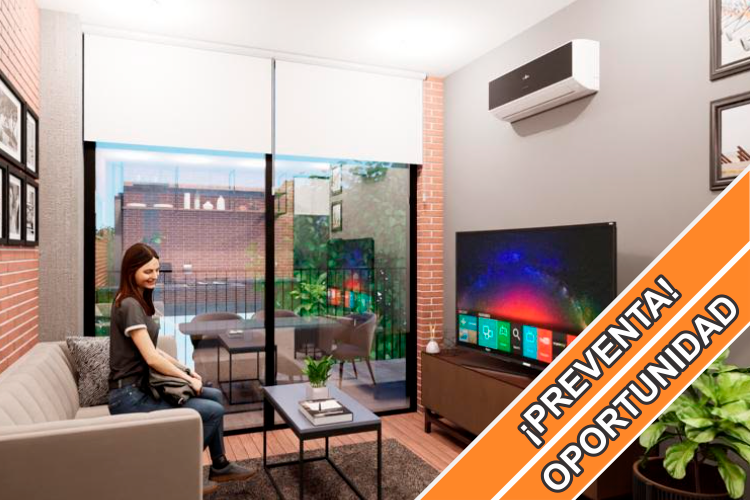 preventa de departamentos en Gdl.