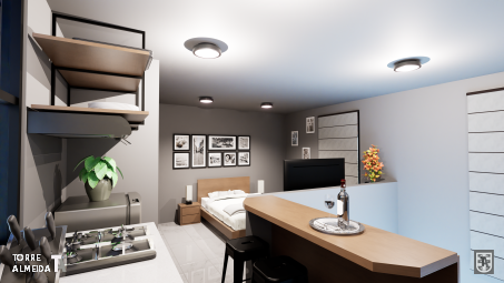 vista interior Model Mallorca